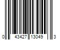 Barcode Image for UPC code 043427130493