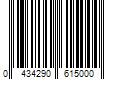 Barcode Image for UPC code 0434290615000