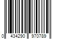 Barcode Image for UPC code 0434290970789