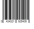 Barcode Image for UPC code 0434321925405