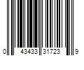 Barcode Image for UPC code 043433317239