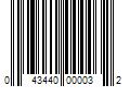 Barcode Image for UPC code 043440000032