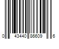 Barcode Image for UPC code 043440866096