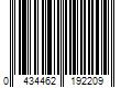 Barcode Image for UPC code 04344621922034