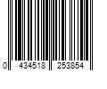 Barcode Image for UPC code 0434518253854