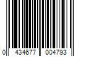 Barcode Image for UPC code 0434677004793