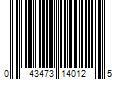 Barcode Image for UPC code 043473140125