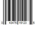 Barcode Image for UPC code 043475151235