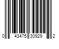 Barcode Image for UPC code 043475309292