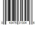 Barcode Image for UPC code 043475313046