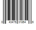 Barcode Image for UPC code 043475318546