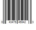 Barcode Image for UPC code 043475459423