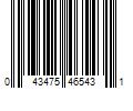 Barcode Image for UPC code 043475465431