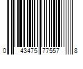 Barcode Image for UPC code 043475775578