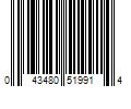 Barcode Image for UPC code 043480519914