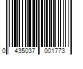 Barcode Image for UPC code 04350370017716