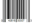 Barcode Image for UPC code 043515000073