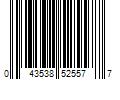 Barcode Image for UPC code 043538525577