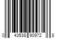 Barcode Image for UPC code 043538909728