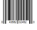 Barcode Image for UPC code 043552024520