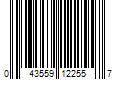 Barcode Image for UPC code 043559122557