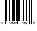 Barcode Image for UPC code 043559224589