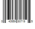 Barcode Image for UPC code 043559807195