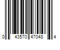 Barcode Image for UPC code 043570470484