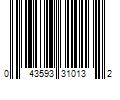 Barcode Image for UPC code 043593310132