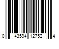 Barcode Image for UPC code 043594127524