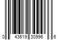 Barcode Image for UPC code 043619309966