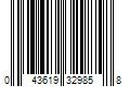 Barcode Image for UPC code 043619329858