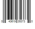 Barcode Image for UPC code 043619353730