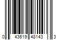 Barcode Image for UPC code 043619481433