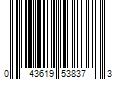 Barcode Image for UPC code 043619538373