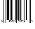 Barcode Image for UPC code 043619583243