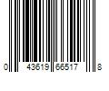 Barcode Image for UPC code 043619665178