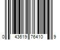 Barcode Image for UPC code 043619764109