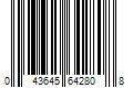 Barcode Image for UPC code 043645642808