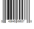 Barcode Image for UPC code 043645695378