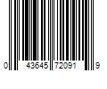 Barcode Image for UPC code 043645720919