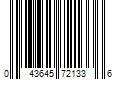 Barcode Image for UPC code 043645721336