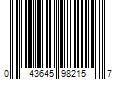 Barcode Image for UPC code 043645982157