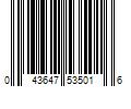 Barcode Image for UPC code 043647535016