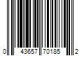 Barcode Image for UPC code 043657701852