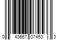 Barcode Image for UPC code 043667074533