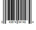 Barcode Image for UPC code 043674941484