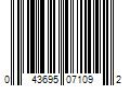 Barcode Image for UPC code 043695071092