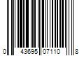 Barcode Image for UPC code 043695071108