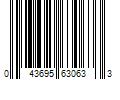 Barcode Image for UPC code 043695630633